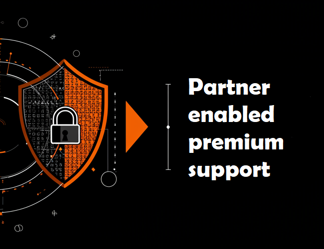 Partner enabled premium support