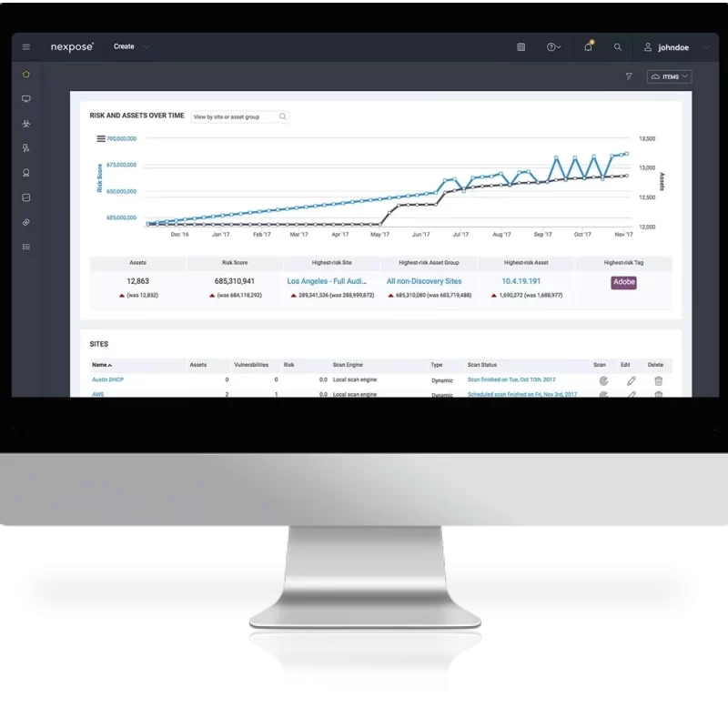 Nexpose Vulnerability Scanner