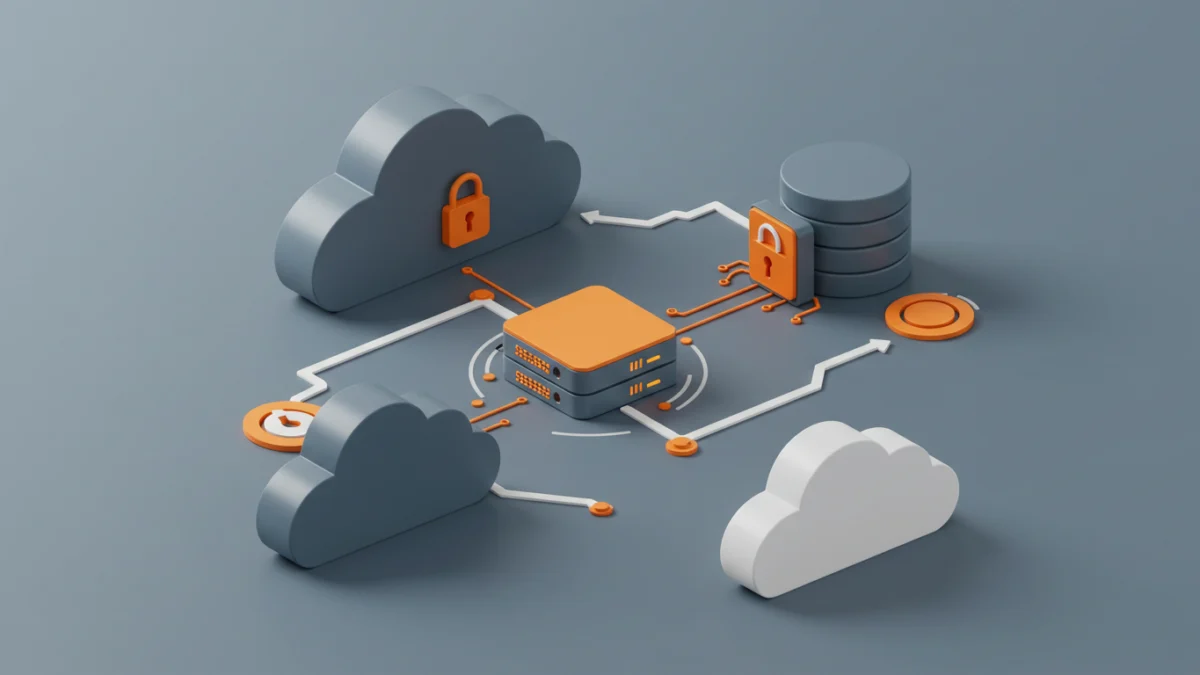 Outsourcing Information Security in Cloud Environments