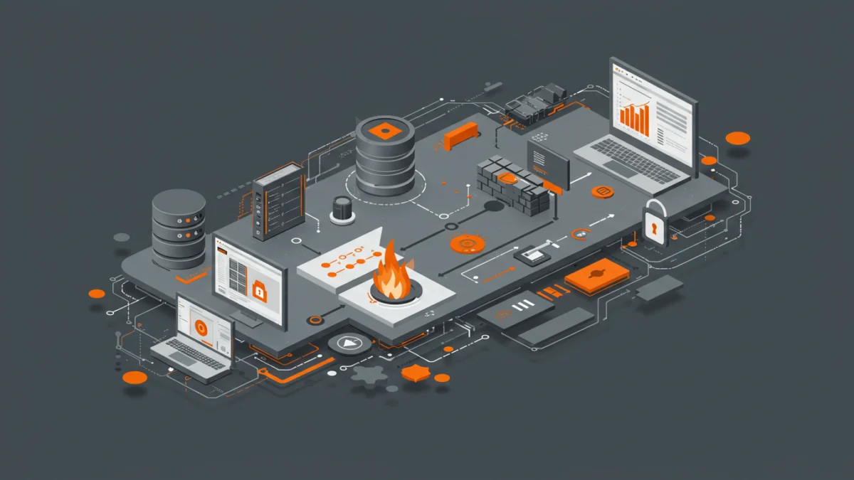 Planning Enterprise IT Infrastructure with a Security-First Approach